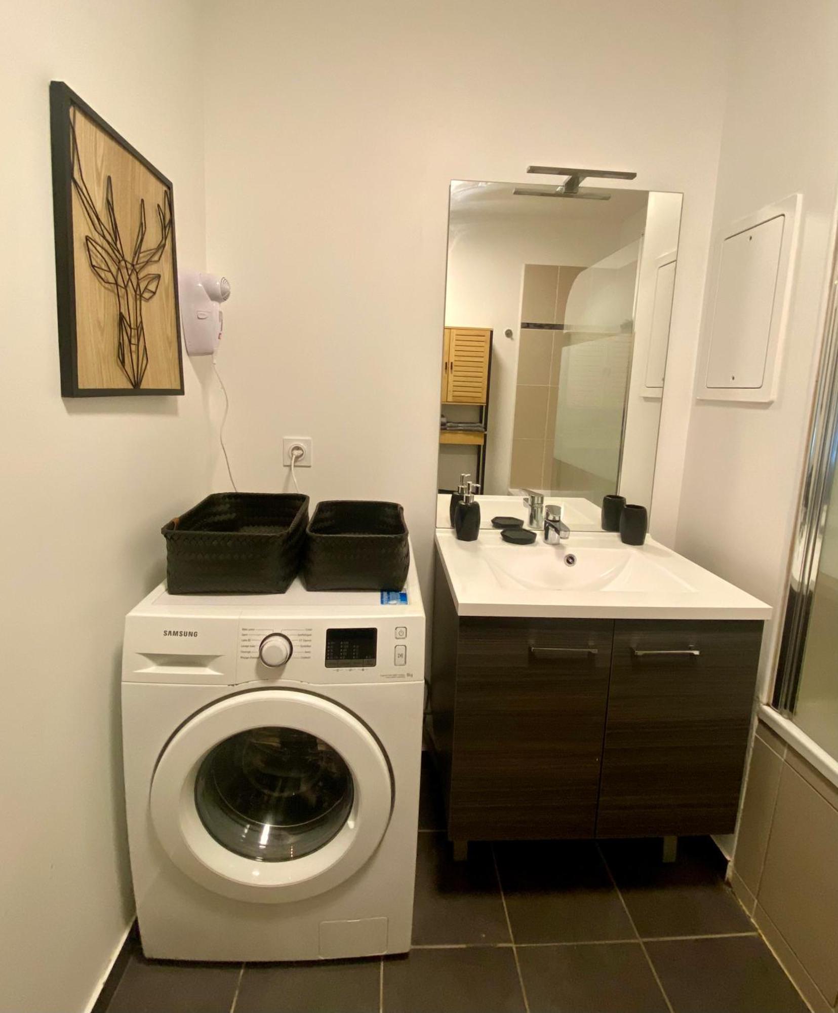 Apartamento Loft Industriel A Cote De La Defense Nanterre Exterior foto